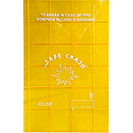 [SAF3451] SAF3451 - Lastra ricambio frangibile SAFE CRASH mm 340x515