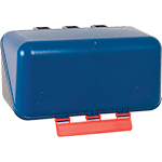 [SBB12] SBB12 - Custodia per DPI MINI misura piccola blu