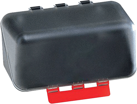 [SBT12] SBT12 - Custodia per DPI MINI misura piccola colore trasparente