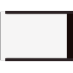 [SCS5007W] SCS5007W - Etichette magnetiche 75x50 con cartoncino scrivibile