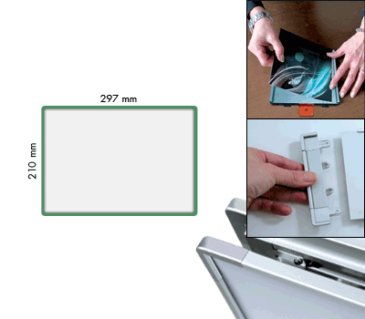 [SEMS2129G] SEMS2129G - segnale alluminio METALSIGN monofacciale colore VERDE