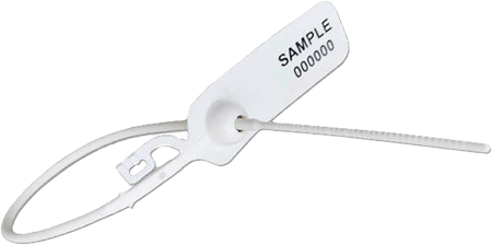 [SGE1128W] SGE1128W - confezione da 1000 sigilli tubolari lunghezza mm.400 colore BIANCO