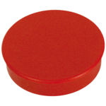 [SMAT35R] SMAT35R - confezione da 8 magneti diametro mm 35 colore ROSSO