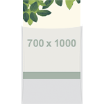 [SMBT5] SMBT5 - busta per protezione frontale per foglio 700x1000