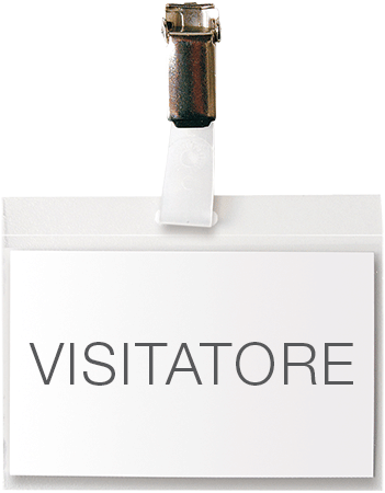 [SMCA100] SMCA100 - confezione da 50 portanomi con clip