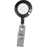 [SMCA240] SMCA240 - confezione da 10 clip con cordicella accessorio portabadge e portanomi