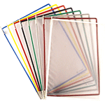 [SMCA400A] SMCA400A - confezione da 10 buste per leggii SMCA.. colori ASSORTITI