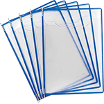 [SMCA401] SMCA401 - confezione da 5 cartelline formato A4 per leggii SMCA.. colore BLU