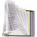 [SMCA402] SMCA402 - confezione da 5 cartelline di grande capacita' per leggii SMCA..