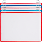 [SMCA451] SMCA451 - confezione 5 cartelline formato A4 orizzontale c/gancio COL.ASSORTITI