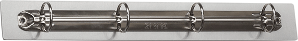 [SMCA790] SMCA790 - supporto magnetico con 4 anelli per fogli e cartelline A4