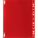 [SMCA79R] SMCA79R - cartelline perforate ROSSE magnetiche per supporto SMCA790 e SMCA791