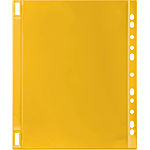 [SMCA79Y] SMCA79Y - cartelline perforate GIALLE magnetiche per supporto SMCA790 e SMCA791