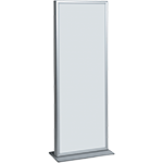 [SMCT7200] SMCT7200 - totem porta poster bifacciale con cornice a scatto per interni