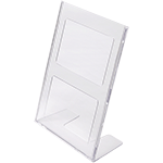 [SMET210] SMET210 - porta fogli da tavolo a "L" formato A4 verticale