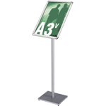 [SMET6011] SMET6011 - leggio con base cornice formato A3 inclinata