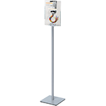 [SMET6021] SMET6021 - piantana porta avvisi f.to A4 (mm 210x297) bifacciale h. 131 mm
