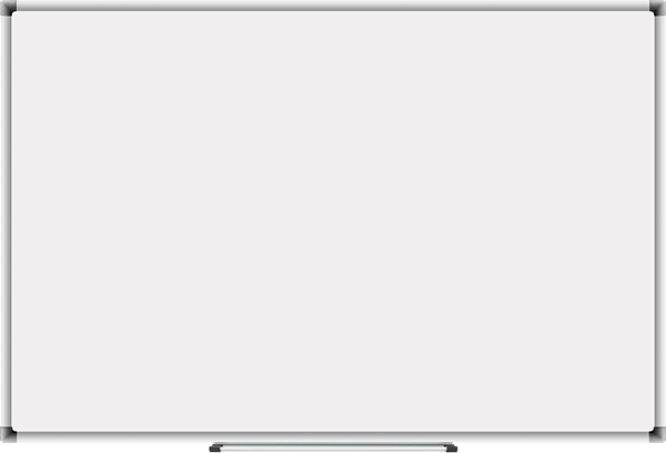 [SMLT150] SMLT150 - lavagna scrivibile a muro fondo laccato scrivibile mm 1500x1000