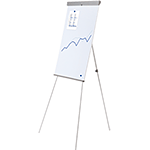 [SMLT19] SMLT19 - lavagna scrivibile gambe telescopiche predisposta x utilizzo blocchi