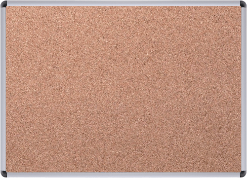 [SMLT96] SMLT96 - cornice in alluminio retro in sughero dimensioni esterne mm 900x600