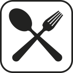 [SR175] SR175 - Etichetta adesiva rifrangente Ristorante