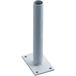[SUPP1] SUPP1 - supporto a pavimento a 1 posto verticale per aste diametro mm 32