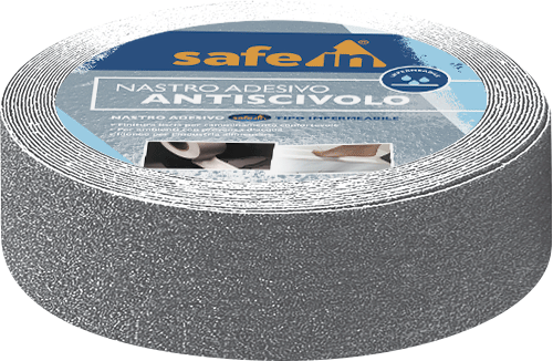 [SWDI50S] SWDI50S - rotolo antiscivolo tipo IMPERMEABILE mt. 18,3 colore GRIGIO