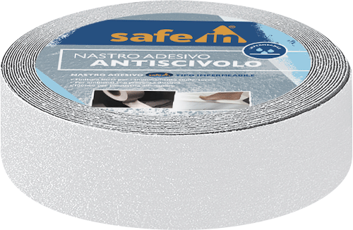 [SWDI50W] SWDI50W - rotolo antiscivolo tipo IMPERMEABILE mt. 18,3 colore BIANCO