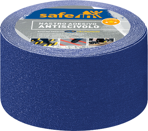 [SWDS100B] SWDS100B - rotolo antiscivolo tipo STANDARD h.mm 100 x m.18,3 colore BLU