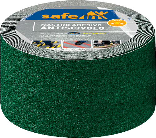 [SWDS100G] SWDS100G - rotolo antiscivolo tipo STANDARD h.mm 100 x m.18,3 colore VERDE