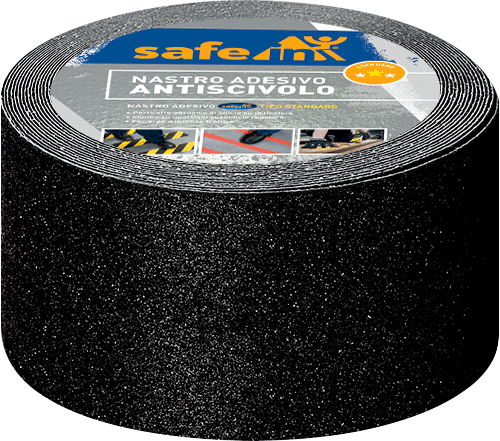 [SWDS100N] SWDS100N - rotolo antiscivolo tipo STANDARD h.mm 100 x m.18,3 colore NERO