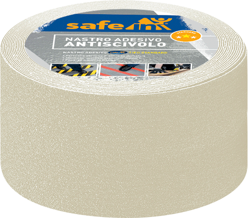 [SWDS100T] SWDS100T - rotolo antiscivolo tipo STANDARD h.mm 100 x m.18,3 TRASPARENTE