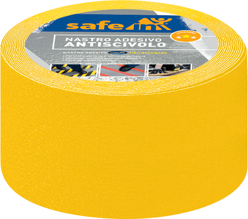 [SWDS100Y] SWDS100Y - rotolo antiscivolo tipo STANDARD h.mm 100 x m.18,3 colore GIALLO