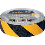 [SWDS50NY] SWDS50NY - rotolo antiscivolo tipo STANDARD h.mm 50 x m.18,3 colore NERO/GIALLO