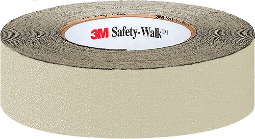 [SWN052] SWN052 - rotolo da m 18,2 antiscivolo Safety Walk trasparente h. 50 mm
