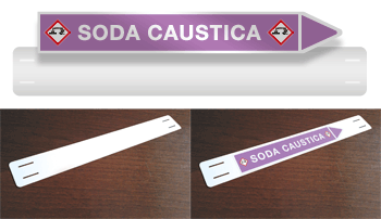 [SXNET35050] SXNET35050 - supporto porta etichette formato A 350x500 con 4 losanghe 20x2mm