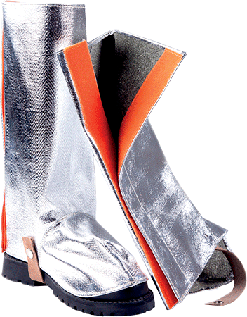 [TAA9] TAA9 - Ghette tessuto aramidico sfoderato tg.unica