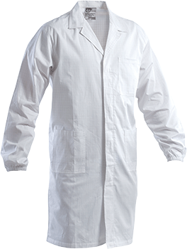 [TACP1543L] TACP1543L - camice antistatico II categoria chiusura con bottoni coperti tg.L