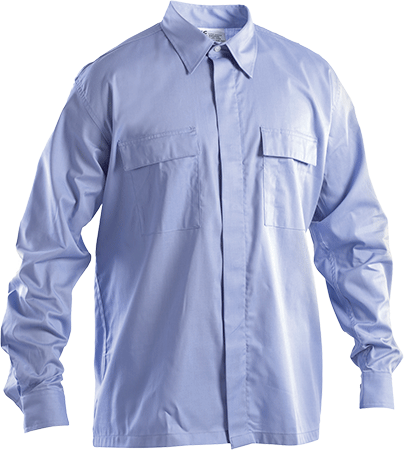 [TACP528L] TACP528L - camicia trivalente ignifuga antistatica antiacido tg. L