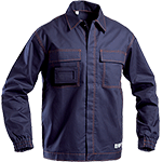 [TACP550XL] TACP550XL - giacca per arco elettrico ignifuga e antistatica tg. XL