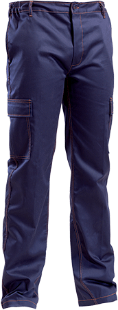[TACP551M] TACP551M - pantalone per arco elettrico ignifuga e antistatica tg. M