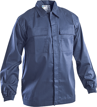 [TACP553L] TACP553L - giacca trivalente ignifuga antistatica antiacido tg. L