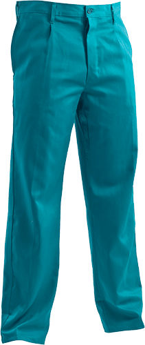 [TASP513/58] TASP513/58 - pantalone con patta e bottoni per operazioni saldatura tg.58