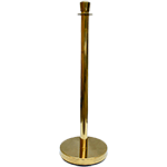 [TDV201] TDV201 - colonnina finitura ottone (cordone escluso)