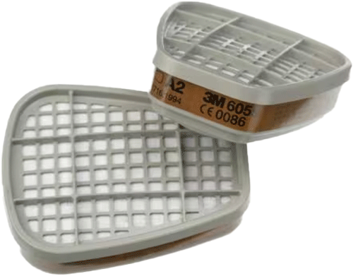 [TF6055] TF6055 - Filtro per 3M 6/7000 A2 (gas vap.organ.)