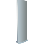 [TKTS606] TKTS606 - totem x interni con pannelli neutri (stampa esclusa) mm 1900x600