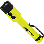 [TNI414] TNI414 - Torcia antideflagrante ATEX Dual Light anche per elmetto, clip inclusa