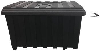 [TPU080R] TPU080R - baule con ruote e maniglia, dimensioni 81 x 50 x 51 cm, peso 10 kg