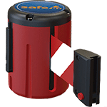 [TSMS05RW] TSMS05RW - testina SAFE IN in polipropilene con nastro 5 mt colore ROSSO/BIANCO