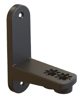 [TSMS15] TSMS15 - supporto a muro per testine da 5 e 10 mt.